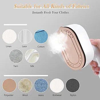 MINI PLANCHA DE VAPOR PARA ROPA