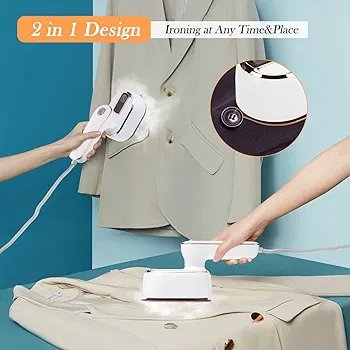 MINI PLANCHA DE VAPOR PARA ROPA