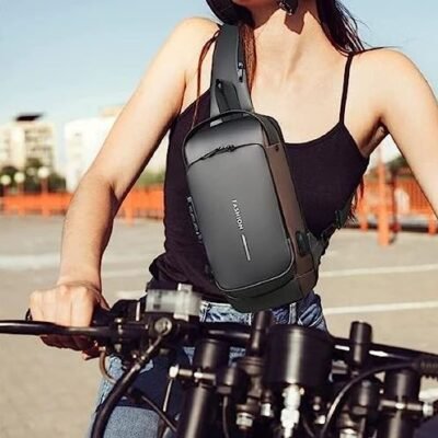 Bolso Antirrobo Impermeable Puerto USB