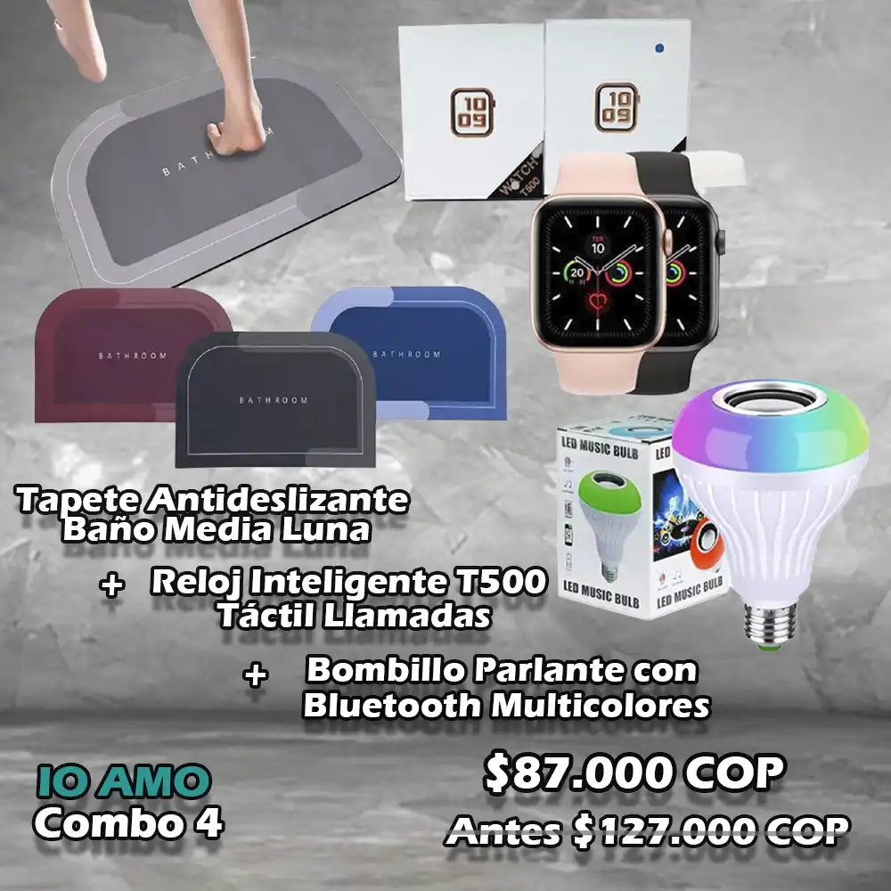 PRODUCTO COMBO 4 IOAMO