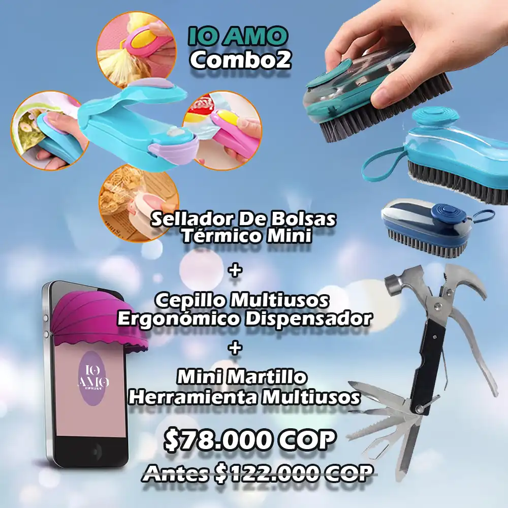 PRODUCTOS COMBO 02 IOAMOok