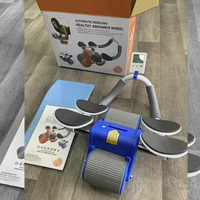 Rueda abdominal automática
