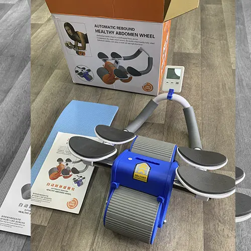 Rueda abdominal automática