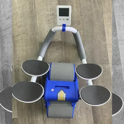 Rueda abdominal automática