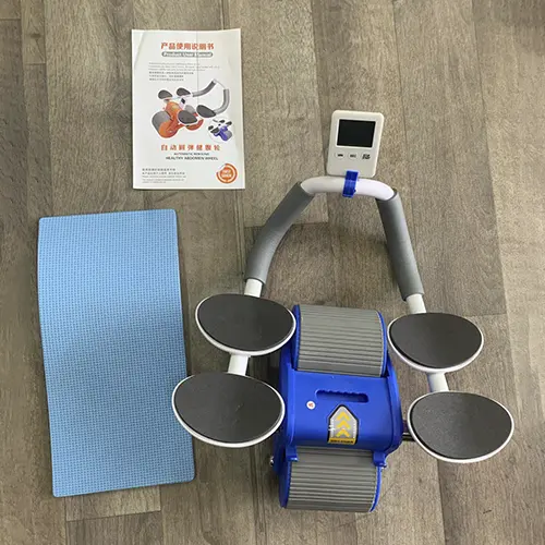Rueda abdominal automática