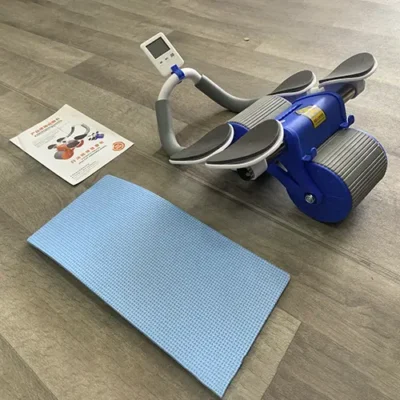 Rueda abdominal automática