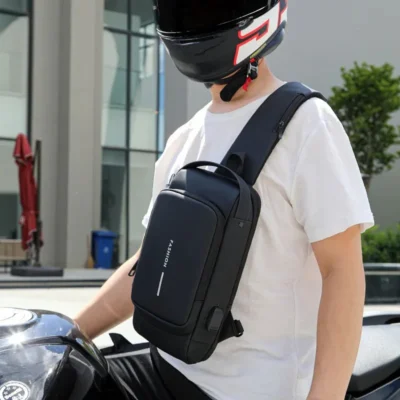 Bolso Antirrobo Impermeable Puerto USB