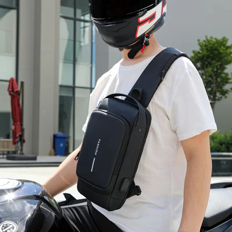 Bolso Antirrobo Impermeable Puerto USB