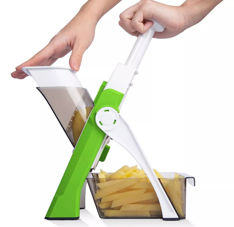COMBO Cortador de verduras + Afilador de cuchillos