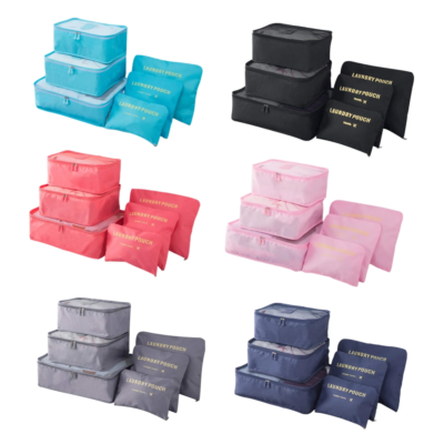 Organizador de Maleta Set por 6 unidades