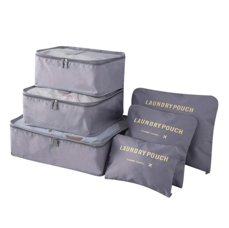 Organizador de Maleta Set por 6 unidades