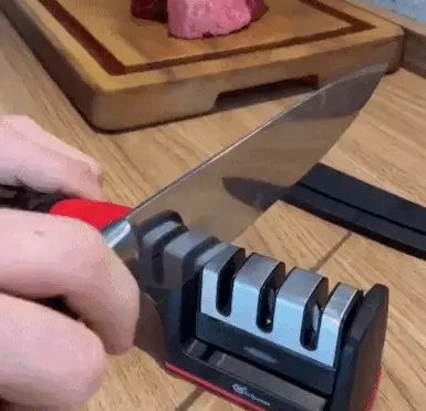 COMBO Cortador de verduras + Afilador de cuchillos