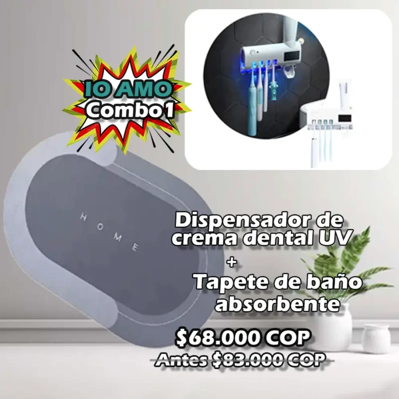 COMBO Tapete + Dispensador