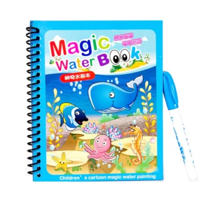 Combo Set Kit de Arte maleta X 208 piezas + Cuaderno de agua mágico