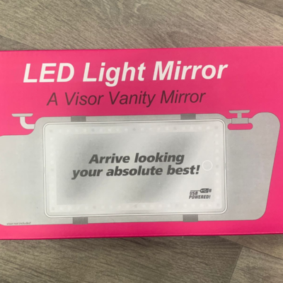 Espejo de Maquillaje para Auto