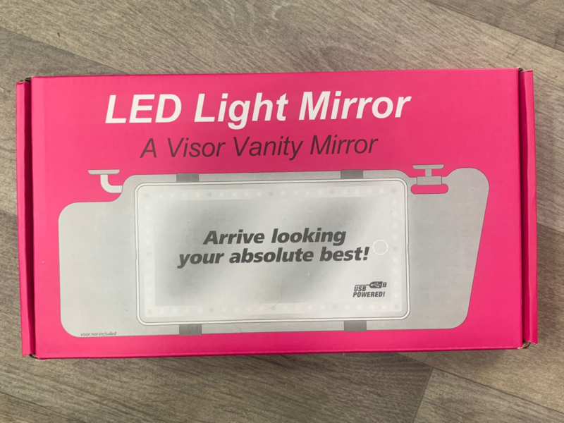 Espejo de Maquillaje para Auto
