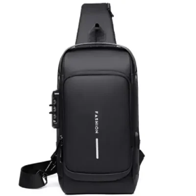 Bolso Antirrobo Impermeable Puerto USB