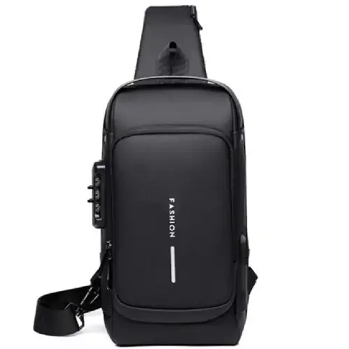Bolso Antirrobo Impermeable Puerto USB