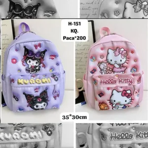 Maleta KUROMI- HELLO KITTY