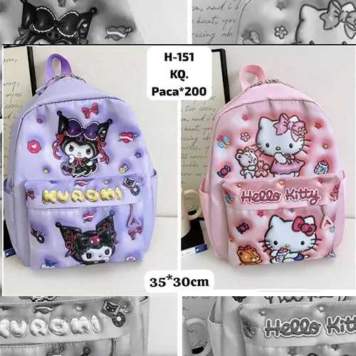 Maleta KUROMI- HELLO KITTY