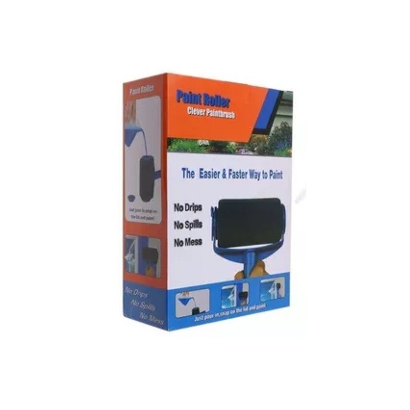 Rodillo para pintura recargable