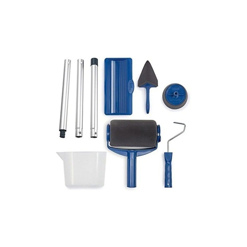 Rodillo para pintura recargable