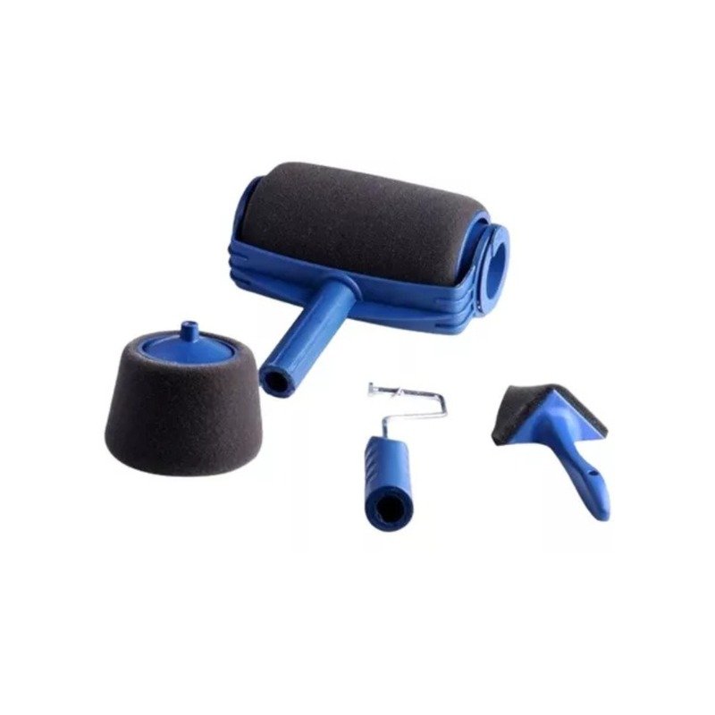 Rodillo para pintura recargable