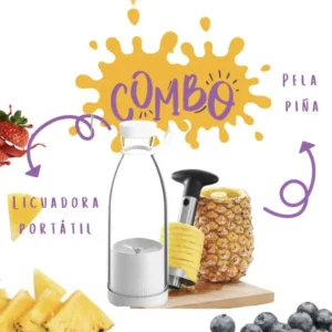 COMBO Licuadora Portátil + Pela Piña