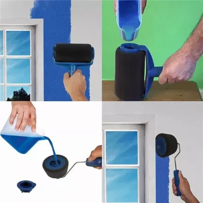 Rodillo para pintura recargable
