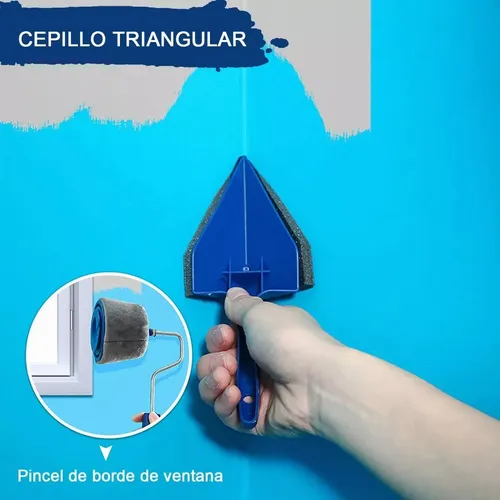 Rodillo para pintura recargable