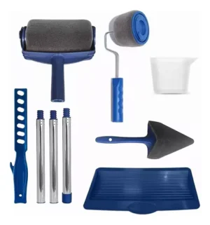 Rodillo para pintura recargable
