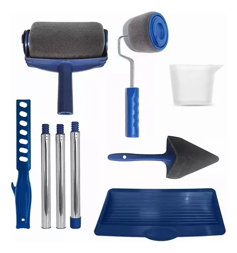 Rodillo para pintura recargable
