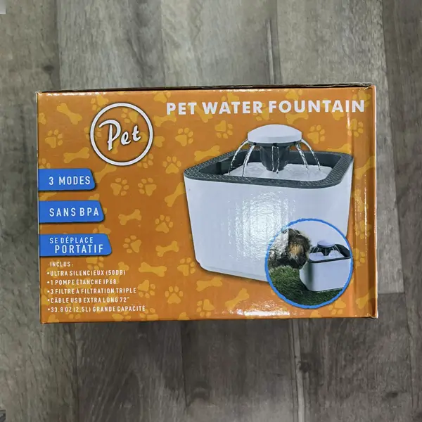 Fuente para Gato