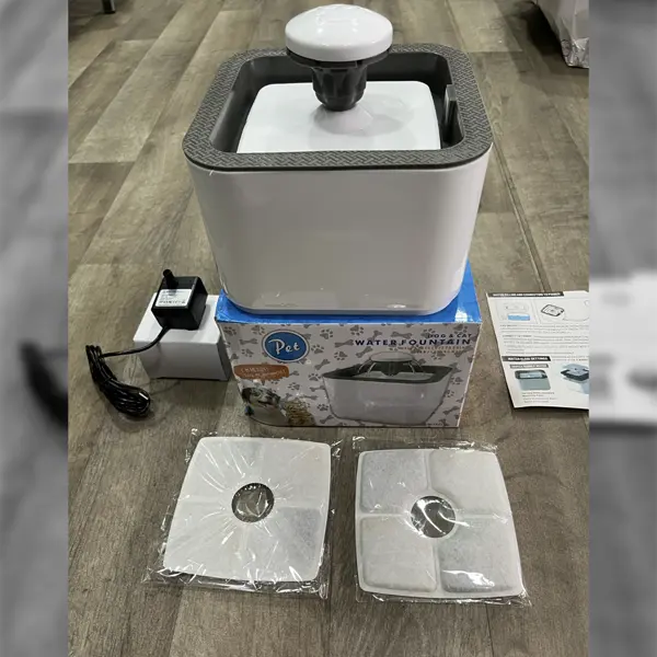 Fuente para Gato