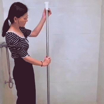 Tendedero de Ropa Tubo 108-198cm
