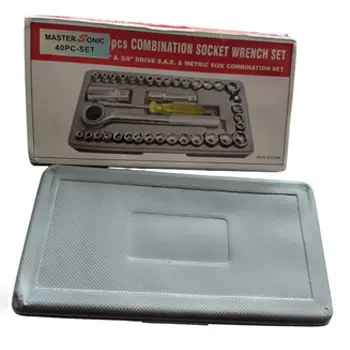 Combo Manos a la Obra Juego De Herramientas x40 Pcs + Pulsera Magnética