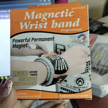 Combo Manos a la Obra Juego De Herramientas x40 Pcs + Pulsera Magnética