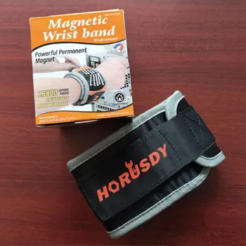 Combo Manos a la Obra Juego De Herramientas x40 Pcs + Pulsera Magnética