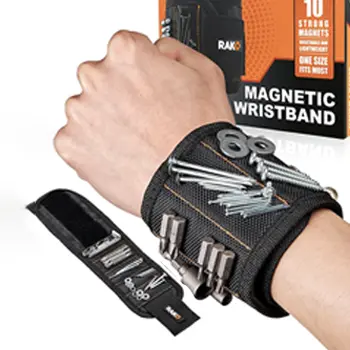 Combo Manos a la Obra Juego De Herramientas x40 Pcs + Pulsera Magnética