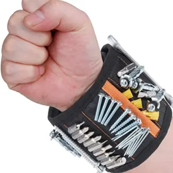 Combo Manos a la Obra Juego De Herramientas x40 Pcs + Pulsera Magnética